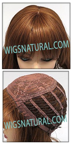 Synthetic wig INDIE WAVES, Forever Young wig collection, color shown 27A/33