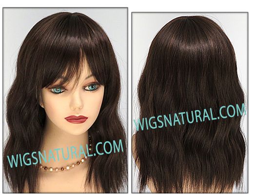 Synthetic wig INDIE WAVES, Forever Young wig collection, color shown Cappuccino