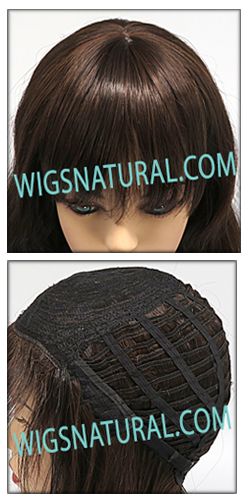 Synthetic wig INDIE WAVES, Forever Young wig collection, color shown Cappuccino
