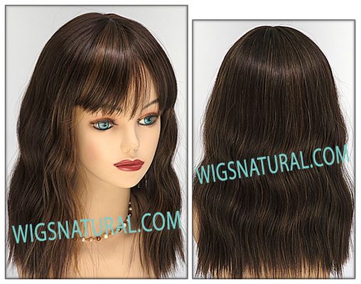 Synthetic wig INDIE WAVES, Forever Young wig collection, color shown HL4/27