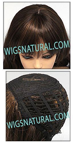 Synthetic wig INDIE WAVES, Forever Young wig collection, color shown HL4/27