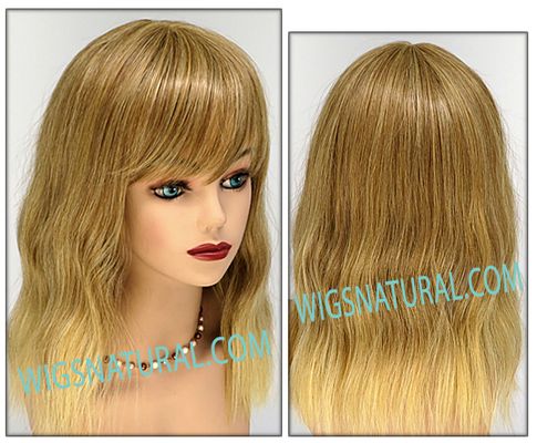 Synthetic wig INDIE WAVES, Forever Young wig collection, color shown Madeleine blonde