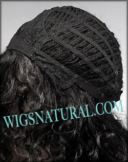 Synthetic wig Isabella, color 1B, Magic Touch Wig Collection Synthetic wig Isabella, color 1B, Magic Touch Wig Collection