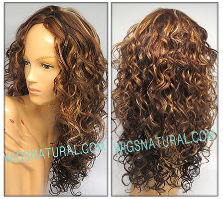 Synthetic wig Isabella, color shown N4327, Magic Touch Wig Collection Synthetic wig Isabella, color shown N4327, Magic Touch Wig Collection