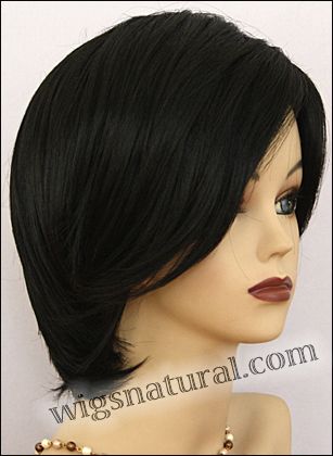 Synthetic wig Modern Edge, Forever Young wig collection, color 1B