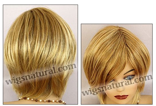 Synthetic wig Modern Edge, Forever Young wig collection, color 24B27C