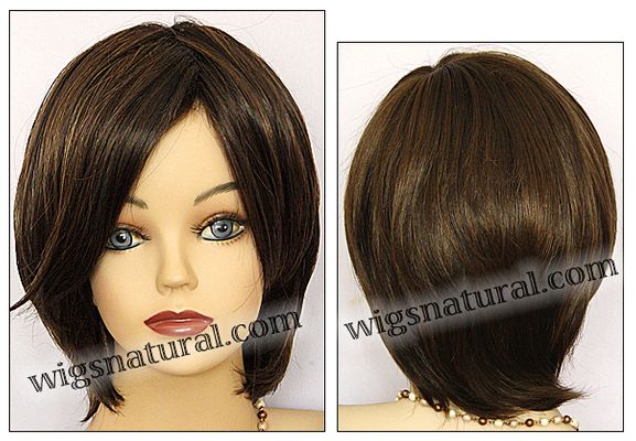Synthetic wig Modern Edge, Forever Young wig collection, color HL4/27