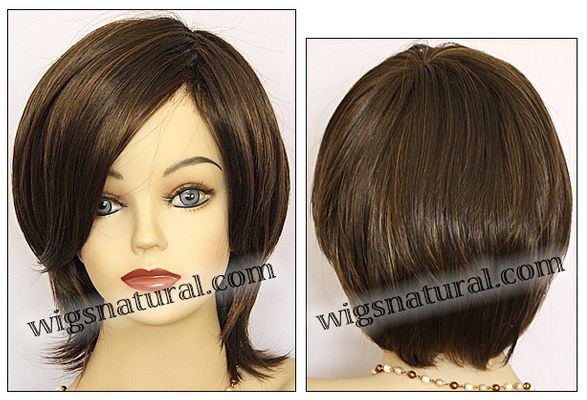 Synthetic wig Modern Edge, Forever Young wig collection, color P6/30