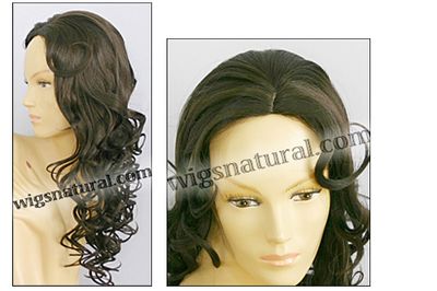Synthetic wig MT806, color #4, Magic Touch Collection