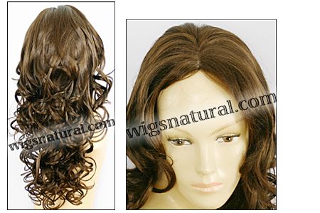 Synthetic wig MT806, color #6, Magic Touch Collection