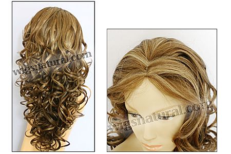 Synthetic wig MT806, color D8/12/B.S.,  Magic Touch Collection