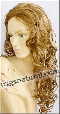 Synthetic wig MT806, color FS27/613, Magic Touch Collection