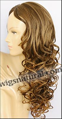 Synthetic wig MT806, color T6/27, Magic Touch Collection