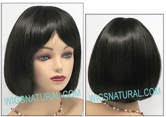 Synthetic wig MT808, Magic Touch Wig Collection, color 1B Synthetic wig MT808, Magic Touch Wig Collection, color 1B