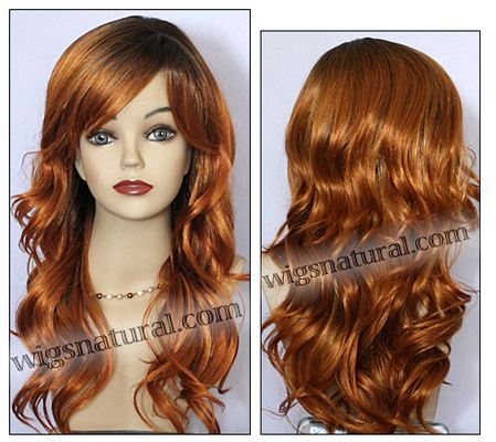 Synthetic wig Picture Perfect, Forever Young wig collection, color Autumn haze