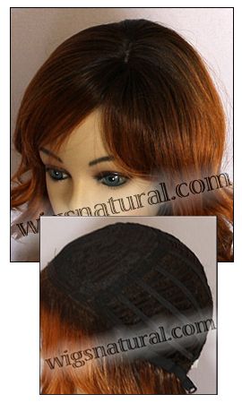 Synthetic wig Picture Perfect, Forever Young wig collection, color Autumn haze