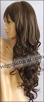 Synthetic wig Stephanie, Magic Touch Wig Collection, color FS6x27 Synthetic wig Stephanie, Magic Touch Wig Collection, color FS6x27