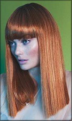 Synthetic wig Straight Edgy, Forever Young wig collection