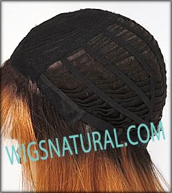 Synthetic wig Straight Edgy, Forever Young wig collection, color shown autumn haze ombre