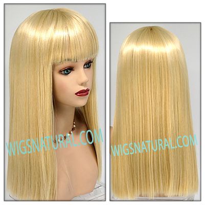 Synthetic wig Straight Edgy, Forever Young wig collection, color shown candy blonde