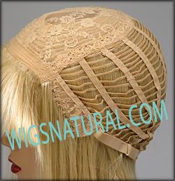 Synthetic wig Straight Edgy, Forever Young wig collection, color shown candy blonde