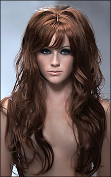 Synthetic wig Sugar Rush, Forever Young wig collection