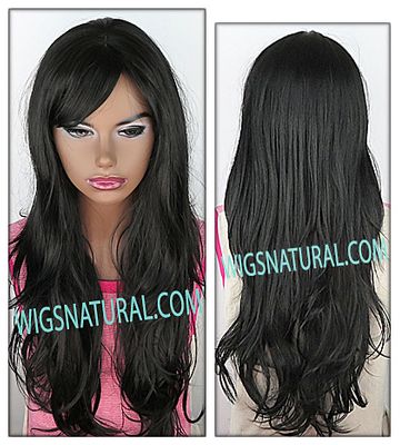 Synthetic wig Sugar Rush, Forever Young wig collection, color shown #1