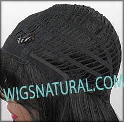 Synthetic wig Sugar Rush, Forever Young wig collection, color shown #1