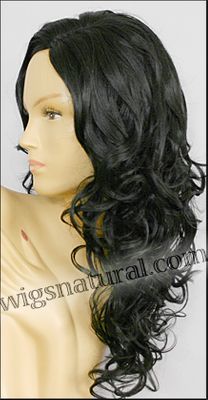 Synthetic wig VISAGE, Forever Young wig collection, color 1B
