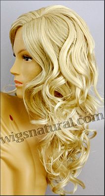 Synthetic wig VISAGE, Forever Young wig collection, color 24BT102