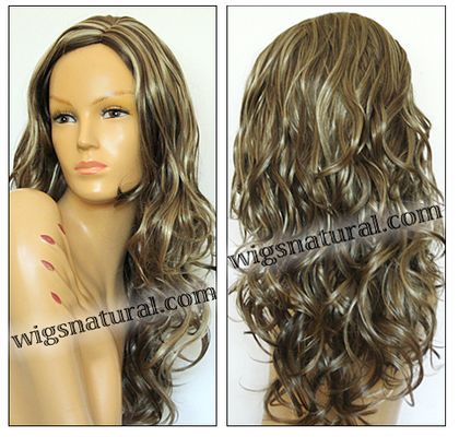 Synthetic wig VISAGE, Forever Young wig collection, color F18/22
