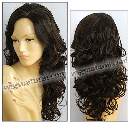 Synthetic wig VISAGE, Forever Young wig collection, color HL4/30