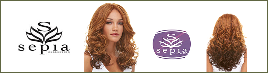 Sepia Lace wigs