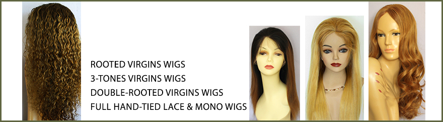 Balayage & Ombre Virgins Wigs