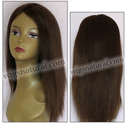 Thin skin full lace wig, remy human hair, style WNTS-SS-3-20, Custom