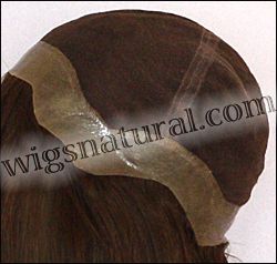 Thin skin full lace wig, remy human hair, style WNTS-SS-3-20, Custom