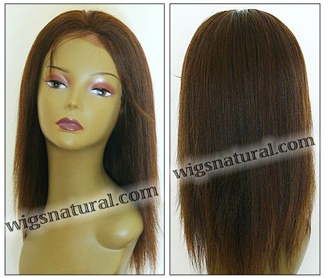 Thin skin full lace wig, remy human hair, style WNTS-LY-M2x4x6-18, Custom Thin skin full lace wig, remy human hair, style WNTS-LY-M2x4x6-18, Custom