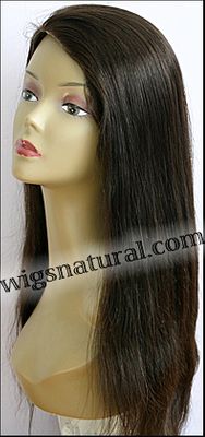 Thin skin full lace wig, remy human hair, style WNTS-NS-2-24, Custom