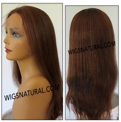 Thin skin full lace wig, remy human hair, style WNTS-NS-HL4x30-20, Custom Thin skin full lace wig, remy human hair, style WNTS-NS-HL4x30-20, Custom