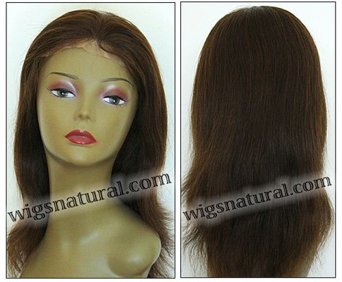 Thin skin full lace wig, remy human hair, style WNTS-NS-M2x4x6-18, Custom Thin skin full lace wig, remy human hair, style WNTS-NS-M2x4x6-18, Custom