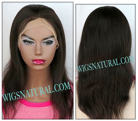Thin skin full lace wig, remy human hair, style WNTS-SS-2-18, Custom