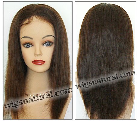 Thin skin full lace wig, remy human hair, style WNTS-SS-4-18, Custom