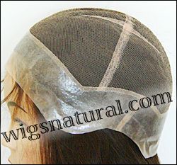 Thin skin full lace wig, remy human hair, style WNTS-SS-4-18, Custom