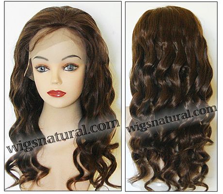 Thin skin full lace wig, remy human hair, style WNTSST-BW-M3x4-22, Custom Thin skin full lace wig, remy human hair, style WNTSST-BW-M3x4-22, Custom