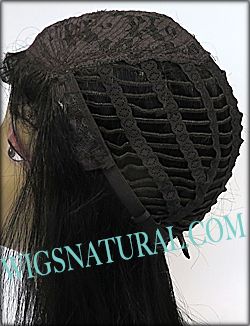 Yaki Straight Human Hair Wig MTH3020, Magic Touch Wig Collection, color shown #1