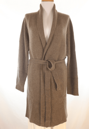 chinese dress ladies Natural Camel Bathrobe-Style Long Coat with Belt, 100% Cashmere HY22W6 –  SHESPOKE COUTURE
