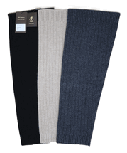 Pure Cashmere Fine Knit Leg Warmer, 4-ply (Knee above)