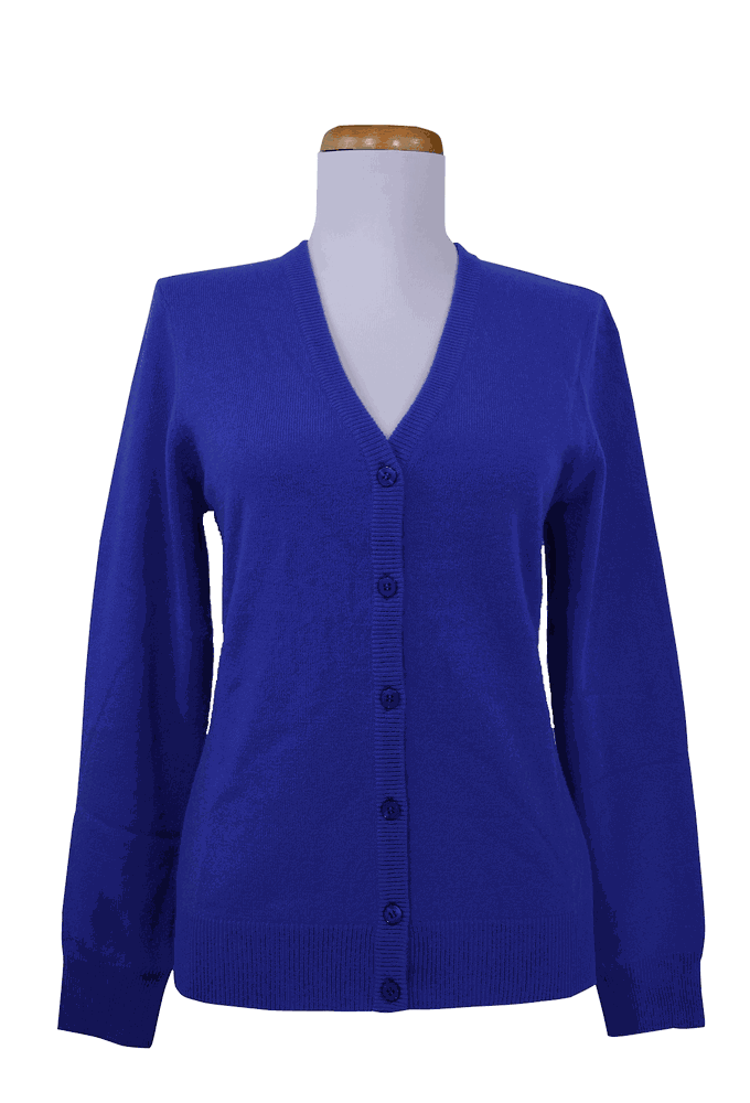 royal blue cashmere sweater womens