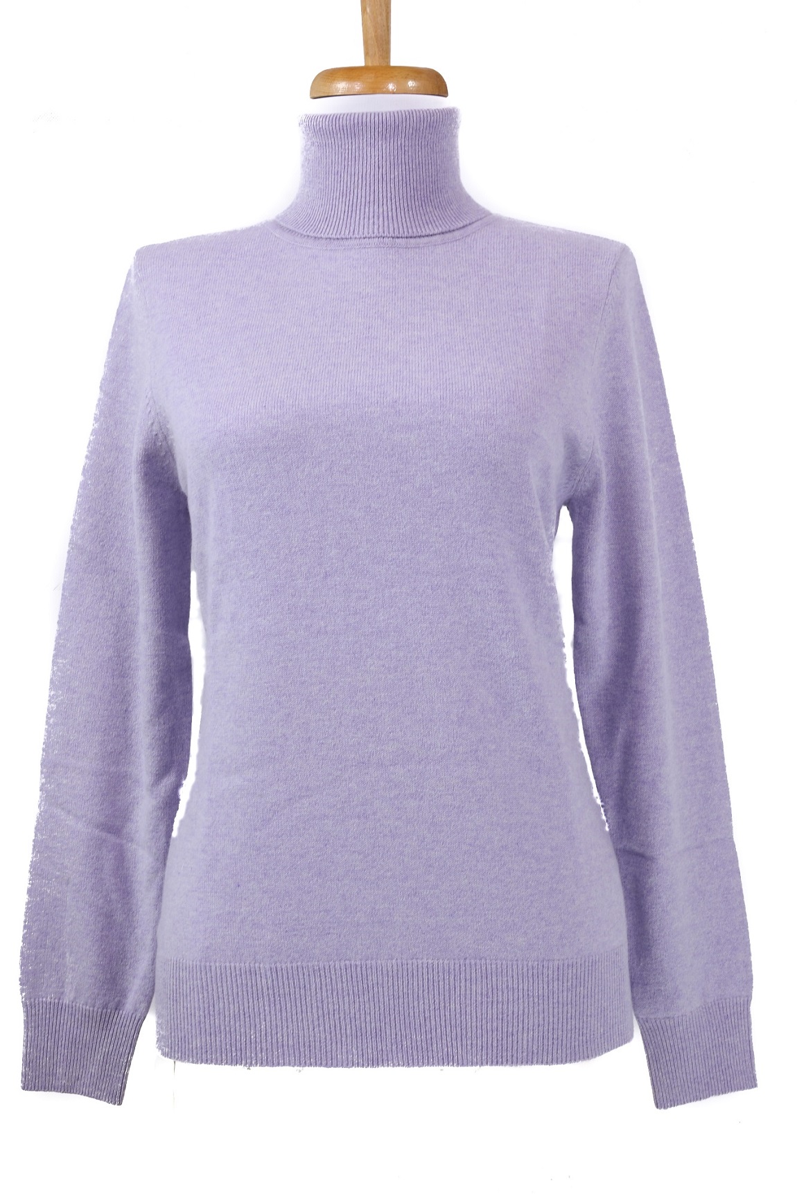 womens light purple sweater