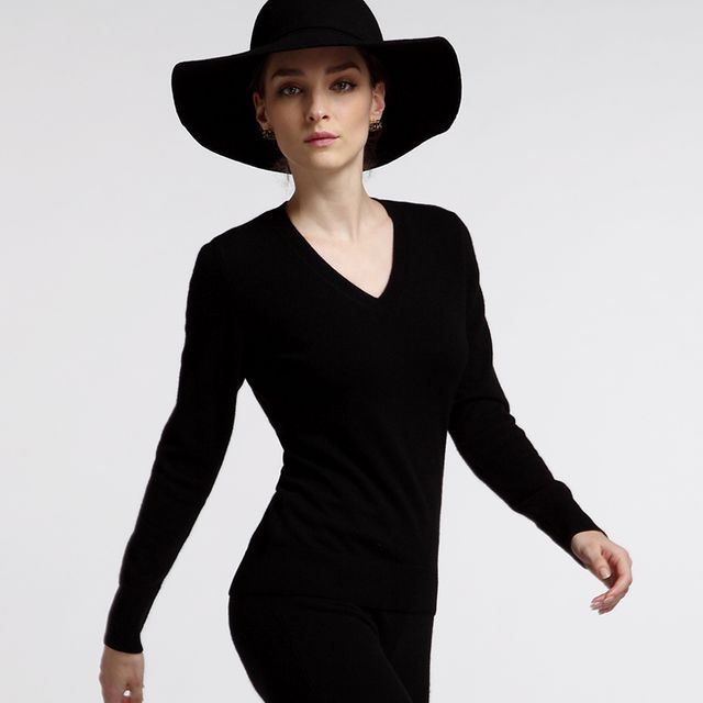 トップス LIGHT CASHMERE KNIT V-NECK P/O CHARCOAL goods_57_471668_3x4.jpg
